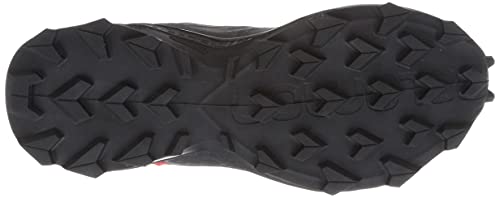 SALOMON Shoes Supercross 3, Zapatillas de Trail Running Mujer, Negro, 40 2/3 EU