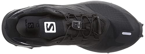 SALOMON Shoes Supercross 3, Zapatillas de Trail Running Mujer, Negro, 40 2/3 EU