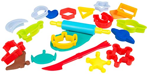 Sambro- Toy Story 24 Tubos, Incluye 12 Formas de Arte y Manualidades, Rodillo y Cortador de Masa: Gama de Juegos para niños de Desarrollo temprano, Multicolor (Disney DTS-4719)