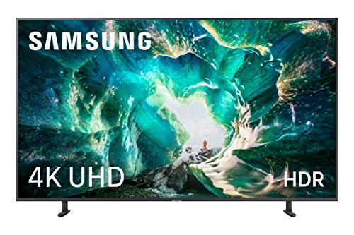 Samsung 4K UHD 2019 UE55RU8005 - Smart TV de 55" con Resolución 4K UHD, Wide Viewing Angle, HDR (HDR10+), Procesador 4K, One Remote Control, Apps en Exclusiva y Compatible con Alexa
