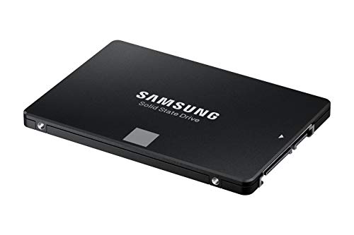 Samsung 860 EVO - Disco estado solido SSD (2 TB, 550 megabytes/s) color negro