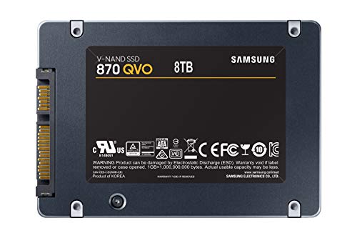 Samsung 870 QVO SSD SATA 2.5", 8TB