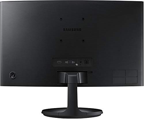 SAMSUNG C24F390 - Monitor Curvo de 24'' (Full HD, 4 ms, 60 Hz, FreeSync, Flicker-Free, LED, VA, 16:9, 3000:1, 1800R, 250 cd/m², HDMI, Base Redonda) Negro
