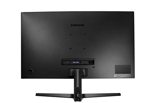 Samsung C27R500 - Monitor Curvo de 27" sin marcos (Full HD, 4 ms, 60 Hz, FreeSync, LED, 16:9, 3000:1, 1800R, 178°, HDMI, Base en V) Gris Oscuro
