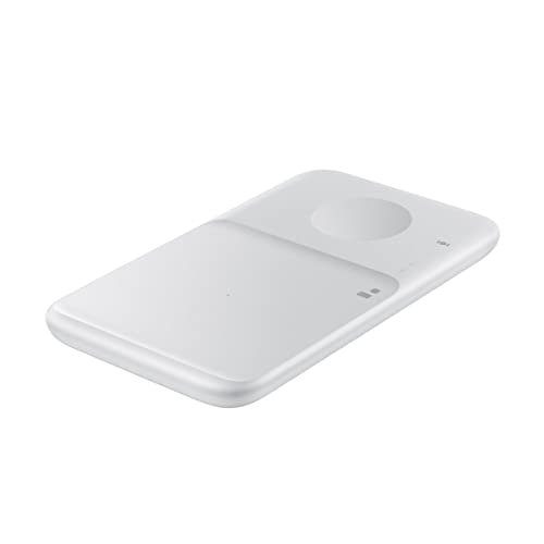 Samsung Cargador inalámbrico Duo EP-P4300B, Color Blanco