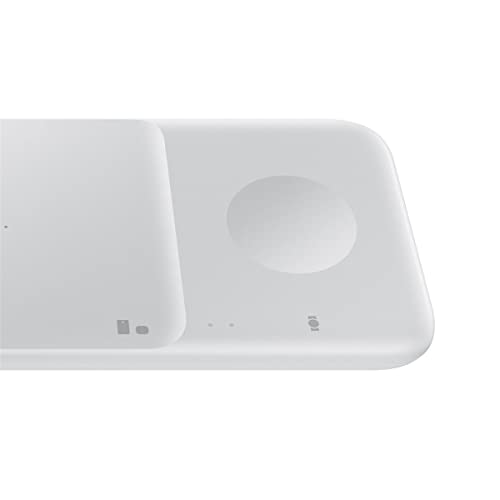 Samsung Cargador inalámbrico Duo EP-P4300B, Color Blanco