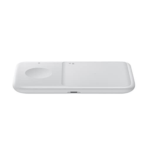 Samsung Cargador inalámbrico Duo EP-P4300B, Color Blanco