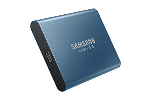 Samsung Disco Duro Externo PSSD T5 500GB