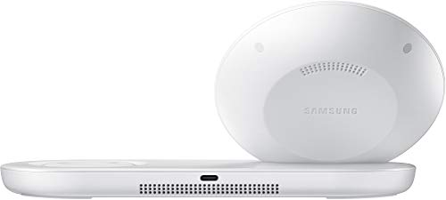 Samsung EP-N6100 Interior Blanco - Cargador inalámbrico (USB, 10 V, 1 A, 1.2 m)