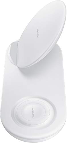 Samsung EP-N6100 Interior Blanco - Cargador inalámbrico (USB, 10 V, 1 A, 1.2 m)