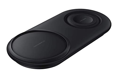 Samsung EP-P5200 Interior Negro - Cargador (Interior, Corriente alterna, 10 V, 2,1 A, Cargador inalámbrico, 1,2 m)