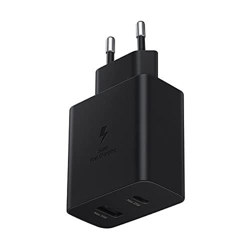 Samsung EP-TA220NBEGEU - Cargador 35W Duo, Color Negro