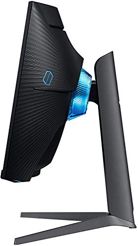 Samsung G7 (C32G73TQSU) QLED Curved Odyssey Gaming Monitor 32" (2.560x1.440 píxeles,WQHD, 240 Hz, 1ms, 1000R, adecuado para monitores duales, monitor de PC, AMD FreeSync, compatible de G-Sync)negro