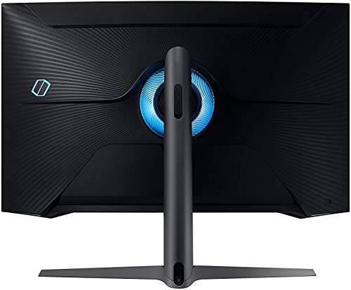 Samsung G7 (C32G73TQSU) QLED Curved Odyssey Gaming Monitor 32" (2.560x1.440 píxeles,WQHD, 240 Hz, 1ms, 1000R, adecuado para monitores duales, monitor de PC, AMD FreeSync, compatible de G-Sync)negro