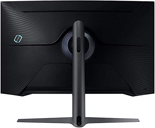 Samsung G7 (C32G73TQSU) QLED Curved Odyssey Gaming Monitor 32" (2.560x1.440 píxeles,WQHD, 240 Hz, 1ms, 1000R, adecuado para monitores duales, monitor de PC, AMD FreeSync, compatible de G-Sync)negro