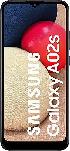 Samsung Galaxy A02S - Smartphone 32GB, 3GB RAM, Dual Sim, Black