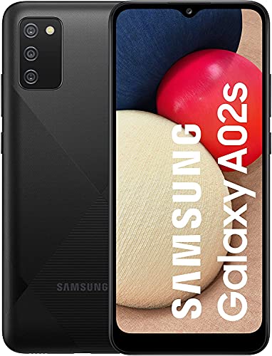 Samsung Galaxy A02S - Smartphone 32GB, 3GB RAM, Dual Sim, Black