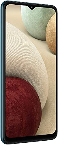 Samsung Galaxy A12 - Smartphone 64GB, 4GB RAM, Dual Sim, Blue