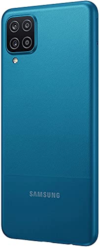 Samsung Galaxy A12 - Smartphone 64GB, 4GB RAM, Dual Sim, Blue