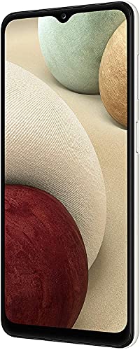 Samsung Galaxy A12 - Smartphone 64GB, 4GB RAM, Dual Sim, White