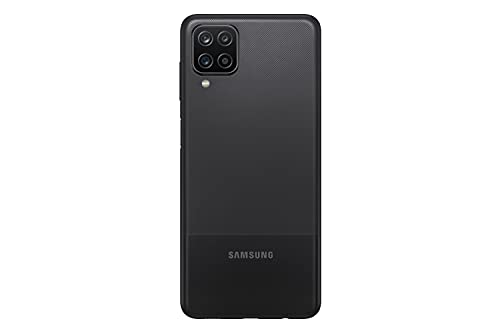 Samsung Galaxy A12 | Smartphone Libre 3G Ram y 32GB Capacidad Interna ampliables | Cámara Principal 48MP | 5.000 mAh de batería y Carga rápida | Color Negro [Versión española]