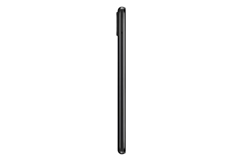 Samsung Galaxy A12 | Smartphone Libre 3G Ram y 32GB Capacidad Interna ampliables | Cámara Principal 48MP | 5.000 mAh de batería y Carga rápida | Color Negro [Versión española]