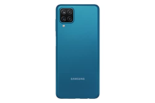 Samsung Galaxy A12 | Smartphone Libre 4G Ram y 64GB Capacidad Interna ampliables | Cámara Principal 48MP | 5.000 mAh de batería y Carga rápida | Color Azul [Versión española]