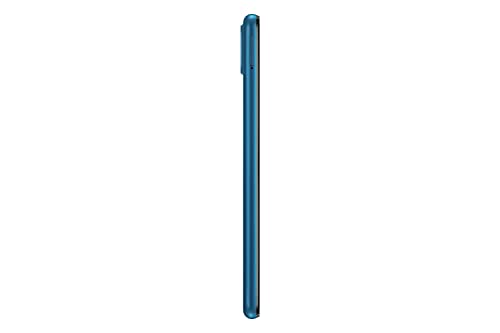 Samsung Galaxy A12 | Smartphone Libre 4G Ram y 64GB Capacidad Interna ampliables | Cámara Principal 48MP | 5.000 mAh de batería y Carga rápida | Color Azul [Versión española]