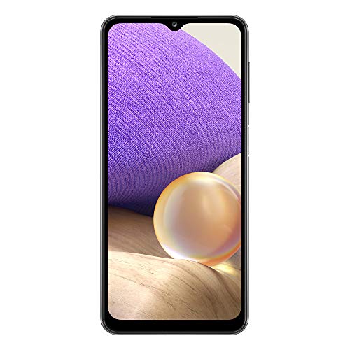 Samsung Galaxy A32 5G | Smartphone con Pantalla 6.5" Infinity-V HD+ | 4GB RAM y 128GB de Memoria Interna ampliables | Batería 5.000 mAh y Carga rápida | Color Negro [Versión española]