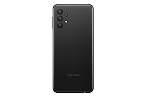 Samsung Galaxy A32 5G | Smartphone con Pantalla 6.5" Infinity-V HD+ | 4GB RAM y 128GB de Memoria Interna ampliables | Batería 5.000 mAh y Carga rápida | Color Negro [Versión española]