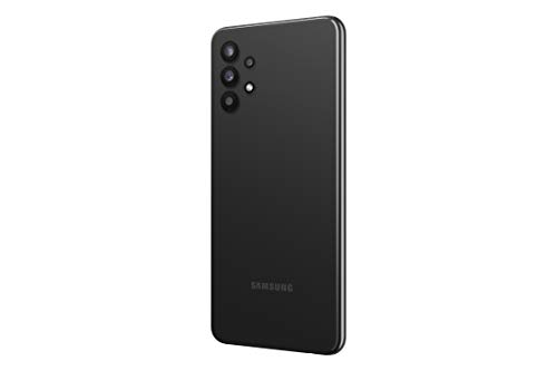 Samsung Galaxy A32 5G | Smartphone con Pantalla 6.5" Infinity-V HD+ | 4GB RAM y 128GB de Memoria Interna ampliables | Batería 5.000 mAh y Carga rápida | Color Negro [Versión española]