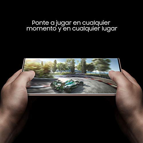 Samsung Galaxy Note Pack 20 5G – Pantalla 6,7” (AMOLED FHD+, 8GB RAM + 256GB almacenamiento, cuádruple cámara trasera, 4300 mAh carga rápida 25W) Gris [Versión ES]