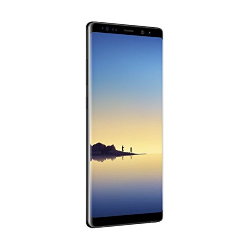 Samsung Galaxy Note8 - Smartphone libre de 6.3" (Android , 4G, WiFi, Bluetooth, Exynos 8895 Octacore 2.3 GHz + 1.7 GHz, 6 GB de RAM, cámara dual de 12 MP, single-SIM, 64 GB) [Versión europea] negro