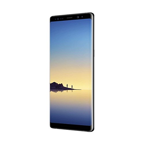 Samsung Galaxy Note8 - Smartphone libre de 6.3" (Android , 4G, WiFi, Bluetooth, Exynos 8895 Octacore 2.3 GHz + 1.7 GHz, 6 GB de RAM, cámara dual de 12 MP, single-SIM, 64 GB) [Versión europea] negro