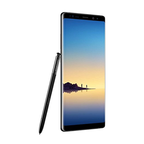 Samsung Galaxy Note8 - Smartphone libre de 6.3" (Android , 4G, WiFi, Bluetooth, Exynos 8895 Octacore 2.3 GHz + 1.7 GHz, 6 GB de RAM, cámara dual de 12 MP, single-SIM, 64 GB) [Versión europea] negro