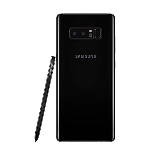 Samsung Galaxy Note8 - Smartphone libre de 6.3" (Android , 4G, WiFi, Bluetooth, Exynos 8895 Octacore 2.3 GHz + 1.7 GHz, 6 GB de RAM, cámara dual de 12 MP, single-SIM, 64 GB) [Versión europea] negro