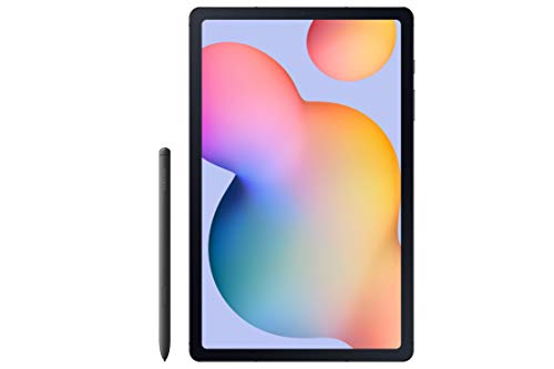 SAMSUNG Galaxy Tab S6 Lite - Tablet de 10.4” (LTE, 4G, Procesador Exynos 9611, RAM de 4GB RAM, Almacenamiento de 64GB, Android 10) - Color Gris [Versión española]
