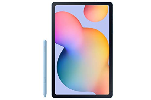 SAMSUNG Galaxy Tab S6 Lite - Tablet de 10.4” (WiFi, Procesador Exynos 9611, 4 GB RAM, 128 GB Almacenamiento, Android 10), Color Azul [Versión española]