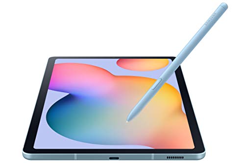 SAMSUNG Galaxy Tab S6 Lite - Tablet de 10.4” (WiFi, Procesador Exynos 9611, 4 GB RAM, 128 GB Almacenamiento, Android 10), Color Azul [Versión española]