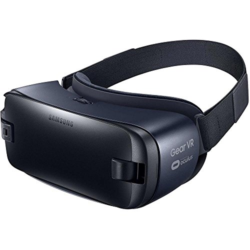 SAMSUNG Gear Gafas De Realidad Virtual Azul/Negro- Versión Extranjera