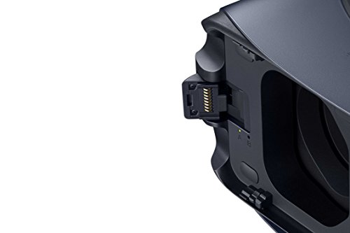 SAMSUNG Gear Gafas De Realidad Virtual Azul/Negro- Versión Extranjera