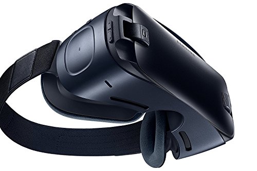 Samsung Gear VR - Gafas de video virtual, color negro [Versión importada]