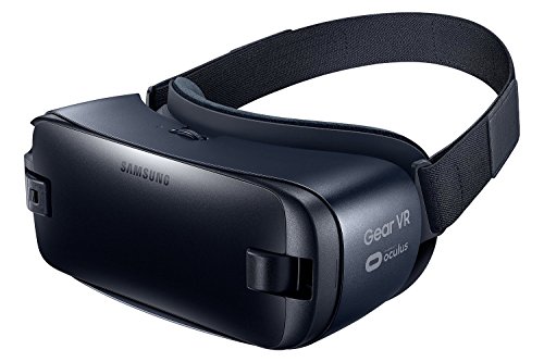 Samsung Gear VR - Gafas de video virtual, color negro [Versión importada]