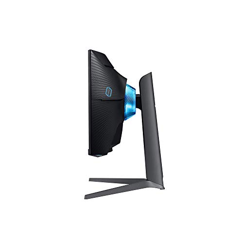 Samsung Odyssey G7 LC27G73TQSRXEN - Monitor Curvo Gaming de 27'' WQHD (2560x1440, 1 ms, 240 Hz, FreeSync, Gsync, QLED, 16:9, HDR600, 350 cd/m², 1000R, DisplayPort, HDMI, USB 3.0) Negro