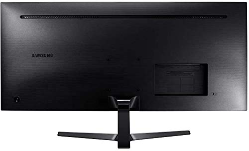 Samsung S34J552 - Monitor de 34" UltraWide QHD (3440x1440, 4 ms, 75 Hz, FreeSync, LED, VA, 21:9, 3000:1, 300 cd/m², 178°, HDMI, PBP, PIP, Base en V) Negro