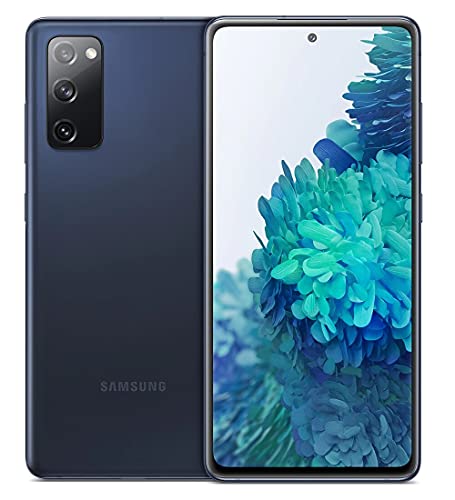 Samsung Smartphone Galaxy S20 FE con Pantalla Infinity-O FHD+ de 6,5 Pulgadas, 6 GB de RAM y 128 GB de Memoria Interna Ampliable, Batería de 4500 mAh y Carga rápida Azul (Version ES)