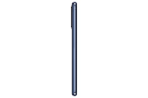 Samsung Smartphone Galaxy S20 FE con Pantalla Infinity-O FHD+ de 6,5 Pulgadas, 6 GB de RAM y 128 GB de Memoria Interna Ampliable, Batería de 4500 mAh y Carga rápida Azul (Version ES)