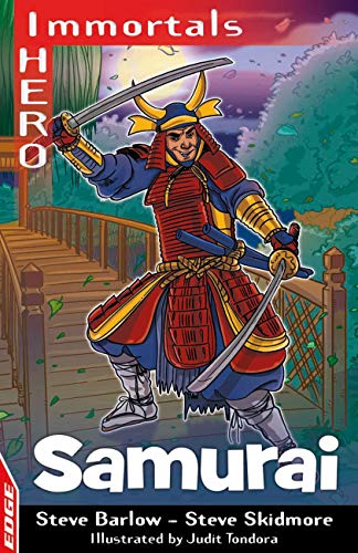 Samurai (EDGE: I HERO: Immortals Book 11) (English Edition)