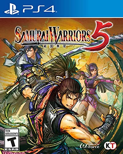 Samurai Warriors 5 for PlayStation 4 [USA]