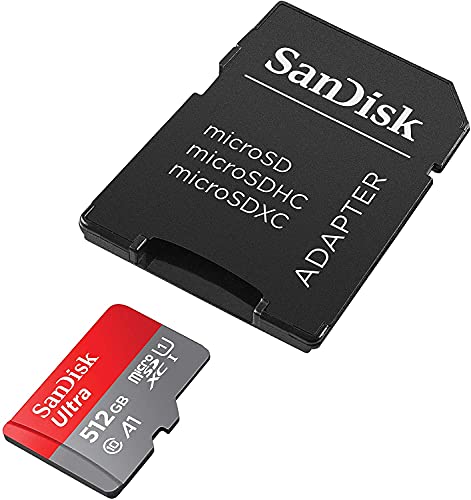 SanDisk Extreme Plus - Tarjeta de Memoria 32 GB microSDHC para Smartphone, tabletas y cámaras MIL + Adaptador SD, Velocidad de Lectura hasta 100 MB/s, Clase 10, U3, V30 y A1